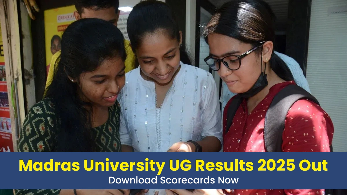 Madras University UG Results 2025 Out Download Scorecards Now.webp